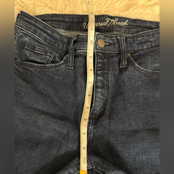 Blue Denim high rise skinny Jeans - Picture 8 of 11